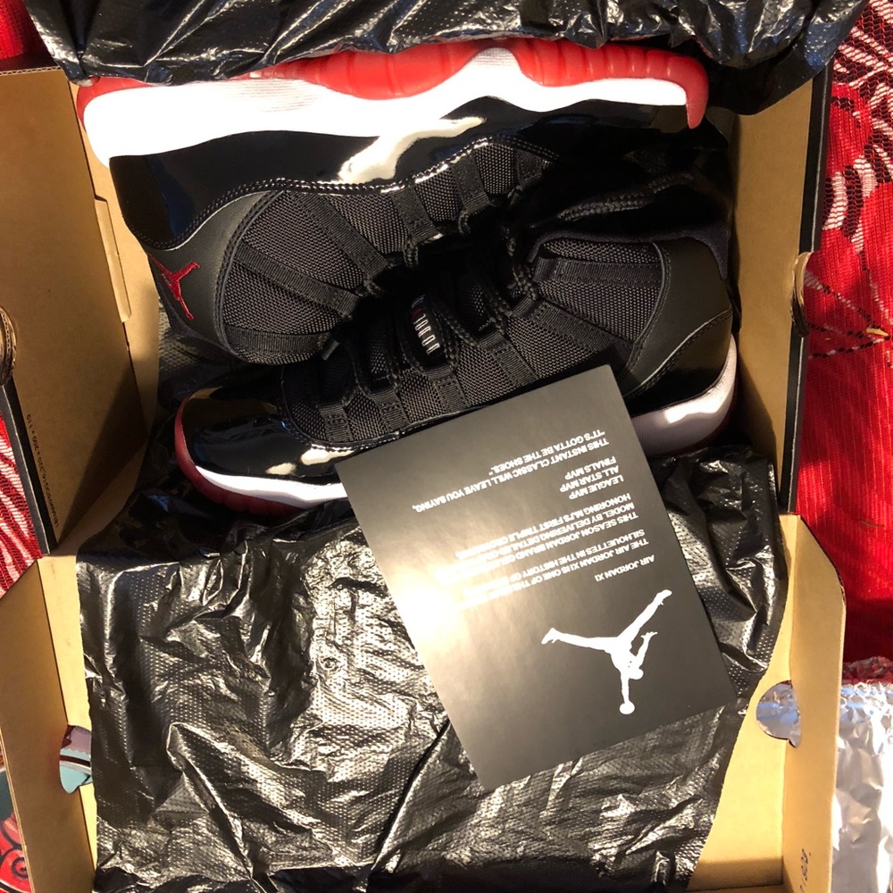 Jordan 11 bred